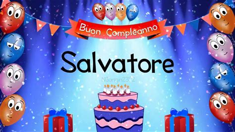 buon compleanno salvatore divertenti